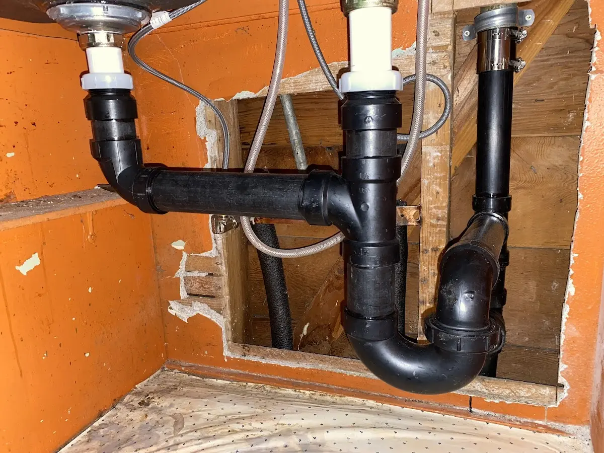 Professional Repiping Services equipment and tools on the job in Hidden Meadows