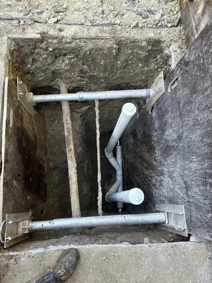 Experienced plumber completing Drain Cleaning work in Hidden Meadows